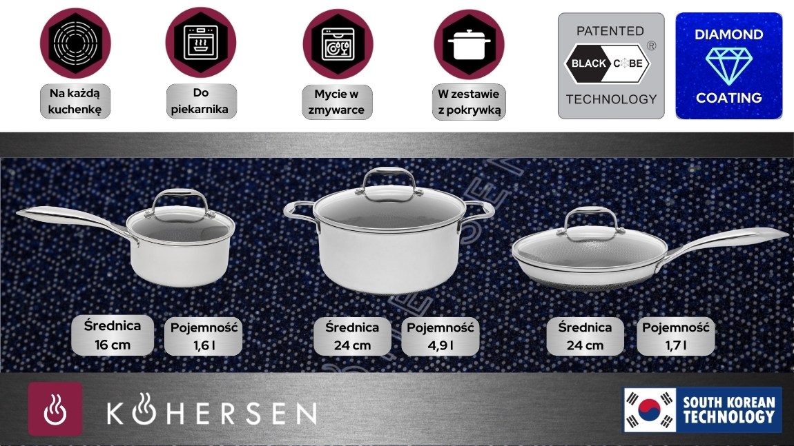 Kohersen Black Cube